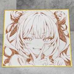 手描きイラスト アナログイラスト オリジナル 創作 女の子