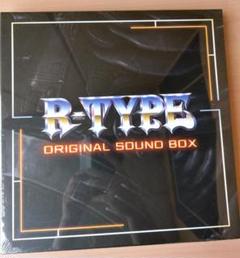 R-TYPE ORIGINAL SOUND BOX 海外盤　LP5枚組 R-TYPE ORIGINAL SOUND BOX 海外盤 - メルカリ
