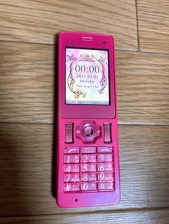 ウィルコム ピンク