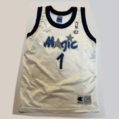 チャンピオン　ユニフォーム　バスケットボール　キッズ　150 古着　NBAのサムネイル