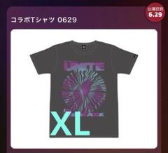 B'z UNITE #02 コラボTシャツXL ワンオクONE OK ROCK B'z UNITE 02 コラボTシャツ L ワンオク ONE OK ROCK - メルカリ