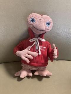 ユニバーサル・スタジオ・ジャパンのE.T のぬいぐるみ二つまとめ売りです！ ユニバーサル・スタジオ・ジャパンのE.T のぬいぐるみ二つまとめ