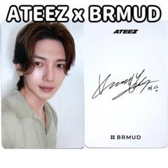 ATEEZ BRMUD コラボ 特典 トレカ ヨサン