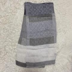 美品 GUCCI グッチ ストール ショール リネン 麻 GG キラ ラメ 美品 GUCCI グッチ ストール ショール リネン 麻 GG キラ ラメ