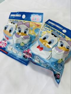 Disney おふろでソフビ ドナルド・デイジーセット 10個セット　まとめ売り ディズニーキャラクターズ おふろでSOFVIMATES 〜DONALD DUCK
