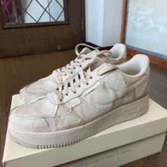 NIKE AIR FORCE 1 SP ビリーアイリッシュ スニーカー ベージュ