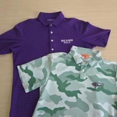 ★sale★BEAMS GOLF ポロシャツセット♪