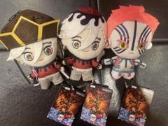 鬼滅の刃　ぬいぐるみ　ラウンドワン限定　童磨　猗窩座　3種セット① 鬼滅の刃 ぬいぐるみ ラウンドワン限定 童磨 猗窩座 - メルカリ