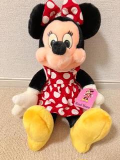 ディズニーランド　ミニーちゃん　ぬいぐるみ