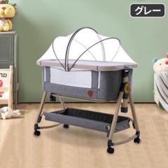 Amazon.co.jp: Maydolly 3-in-1ベビーベッド バシネット 添い寝