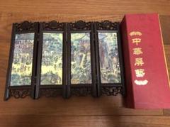 掛軸中国絲绸刺绣工艺品清明上河图シルク高級掛け軸