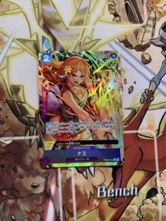 ワンピースカード　ナミ　パラレル