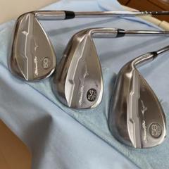 mizuno pro S18 ウェッジ 52° & 58° ２本セット Mizuno Pro S18ウエッジ(サテン仕上げ)(Dynamic Gold 120