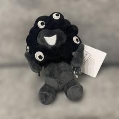 新品　タグ付　ブラックミャクミャク　黒ミャク　カラビナ付き　マスコット　お座り
