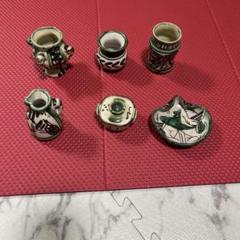 Punter スペイン製 手描き陶器セット 6個 - メルカリ