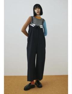 HeRIN.CYE ヘリンドットサイ エプロン ジャンパースカート ナイロン Big adjuster salopette(505249460) | ヘリンドットサイ(HeRIN