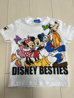 ディズニーランド　Tシャツ　Disney　Besties キッズ 100サイズ