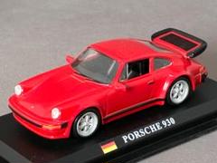 値下げ！ミニチャンプス1/43 ポルシェ911タルガ (930)赤・白2台