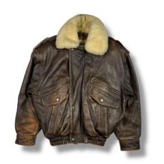 Vintage 90s レザージャケット 羊革 G-1 フライトジャケット G-1 FLIGHT JACKET ANTIQUE LAMB / G-1 フライトジャケット
