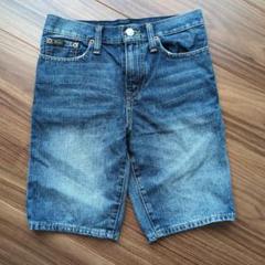 Polo デニムハーフパンツ 100%コットン　10歳用