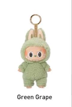 labubu POP MART ぬいぐるみ ペンダント マカロン green 緑