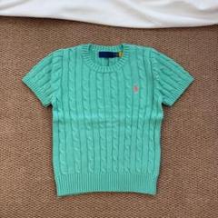 POLO ラルフローレン　半袖ニット POLO RALPH LAUREN - ポロラルフローレン 半袖 ニット Polo