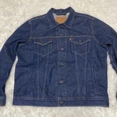 美品✨️Levi's 3rd プレミアム デニムジャケット L 濃紺 BIGE