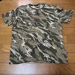 PUMA 迷彩柄 Tシャツ Lサイズ