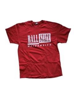 【MV sports】古着　赤　Tシャツ　ヴィンテージ