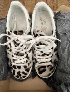 美品】adidas Campus Bay W ホワイト/レオパード 23㎝ - メルカリ