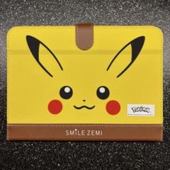 新品 ポケモン ピカチュウ タブレットケース SMILE ZEMI スマイルゼミ