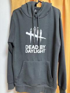 デッドバイデイライト　パーカー　黒　Lサイズ　新品未使用　dbd デドバ DEAD BY DAYLIGHT》VERTICAL LOGO ZIP パーカー（パーカー