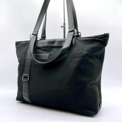 良品 FURLA フェーボ メンズ トートバッグ　A4可 ビジネス m655