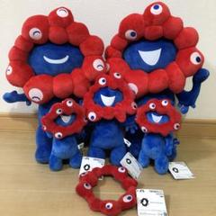 ミャクミャク ぬいぐるみセット 6種セット