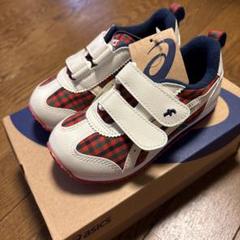 ファミリア　スニーカー　アシックスコラボ　16.5cm