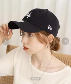【新品未使用】newera hinari ヒナリ　キャップ　黒　ブラック 2025年最新】hinari キャップの人気アイテム - メルカリ