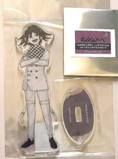 ダンガンロンパ　ヘッドフォン アクリルスタンド　王馬　イラストカード未開封1点
