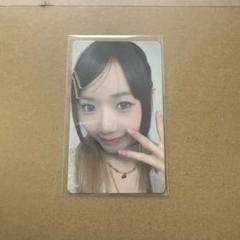 ME:I 清水恵子 KEIKO ツアートレカ 事前7000