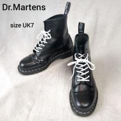 Dr.Martens 1460 8ホールブーツ ホワイトステッチ サイズUK7