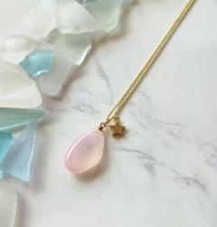 最新情報 No.33 幸せを呼ぶ【桜貝】ネックレス♡ハンドメイド - メルカリ チャーム