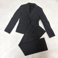 ✨セットアップ✨ パーフェクトスーツファクトリー 7号 パンツスーツ ストライプ