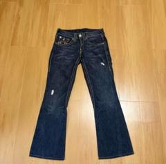 トゥルーレリジョン【美品】Lサイズ相当　メンズ　ジーンズ　フレア　デニム Nudie Jeans デニム メンズ /TRUE RELIGION トゥルーレリジョン