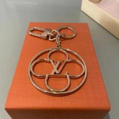 LOEWE シルバー ブラウン キーリング 2個セット LOEWE シルバー ブラウン キーリング 2個セット