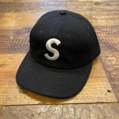 Supreme シュプリーム Wool S Logo Cap キャップ