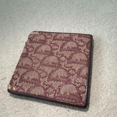 Dior クリスチャンディオール トロッター キャンバス 二つ折り財布