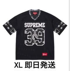 Supreme Bandana Football Jersey "Black"のサムネイル