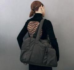 【ゆです】マミータ mamita マザーズバッグ 完売品 mamita マザーズバッグ モカブラウン＆スカイブルー