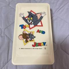 トムとジェリー 1983 ブリキ ダストボックス ゴミ箱 昭和 初期