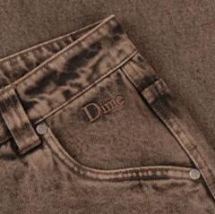 【正規品】 Dime デニム　brown ブラウン M