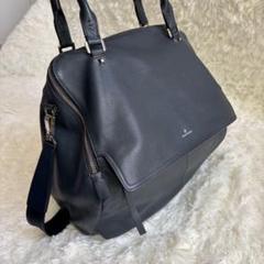 極美品✨ フォルメラヴレフォルム トートバッグ ビジネス レザー